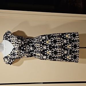 Antonio Melani Ikat Midi Dress Size 6